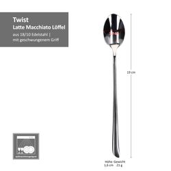 06-747-480-Justus-Brenger-Justinus-Twist-Latte-Macchiato-Loeffel-Bemassung1.jpg 12er Set Twist Latte Macchiato Löffel für 12 Personen - 747-480_Bild_6