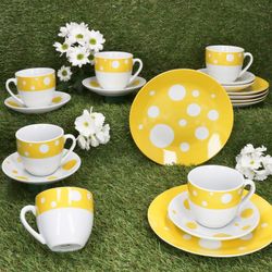 02-163157-3-4-5-MamboCat-PULA-GELB-18tlg-Kaffeeservice-Ambientebild.jpg 18tlg Kaffeeservice PULA GELB Porzellan für 6 Personen_Bild_2