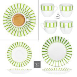 04-163160-3-4-5-MamboCat-SPLIT-GRueN-18tlg-Kaffeeservice-alle-Teile.jpg 18tlg Kaffeeservice SPLIT GRÜN Porzellan für 6 Personen_Bild_4
