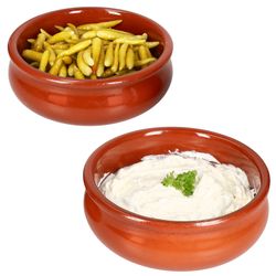 01-99514-Arte-Regal-Berlin-Cazuela-bauchig-18cm-2er-Set-Deko.jpg 2er Set Cazuela Tonschale Berlin bauchig 18cm - 99514_Bild_1