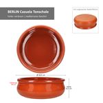 12er Set Cazuela Tonschale Berlin bauchig 18cm - 99514_Bild_6