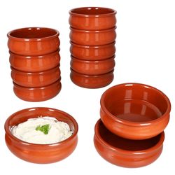 01-99514-Arte-Regal-Berlin-Cazuela-bauchig-18cm-12er-Set-Deko.jpg 12er Set Cazuela Tonschale Berlin bauchig 18cm - 99514_Bild_1