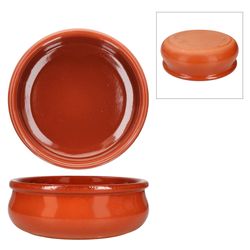 06-99514-Arte-Regal-Berlin-Cazuela-bauchig-18cm-Bemassung-METRO.jpg 12er Set Cazuela Tonschale Berlin bauchig 18cm - 99514_Bild_7