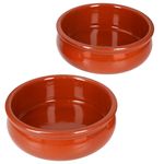 2er Set Cazuela Tonschale Berlin bauchig 15cm - 99515_Bild_2
