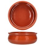 2er Set Cazuela Tonschale Berlin bauchig 15cm - 99515_Bild_4