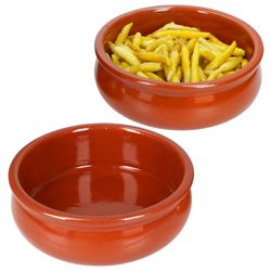 01-99515-Arte-Regal-Berlin-Cazuela-bauchig-15cm-2er-Set-Deko.jpg 2er Set Cazuela Tonschale Berlin bauchig 15cm - 99515_Bild_1