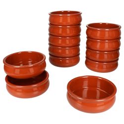 02-99515-Arte-Regal-Berlin-Cazuela-bauchig-15cm-12er-Set.jpg 12er Set Cazuela Tonschale Berlin bauchig 15cm - 99515_Bild_1
