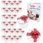 40er Set Sturzglas 230 ml To 82 Geschenk-Deckel incl. Rezeptheft_Bild_2
