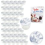 40er Set Sturzglas 230 ml To 82 Alpen-Deckel incl. Rezeptheft_Bild_7