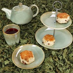 03-24303284-HIT-Scones-Gruen-10tlg-Teeset-Ambientebild-01.jpg 4x Becher & 4x Teller - 24303284_Bild_3