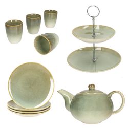 04-24303284-HIT-Scones-Gruen-alle-Teile.jpg 4x Becher & 4x Teller - 24303284_Bild_4