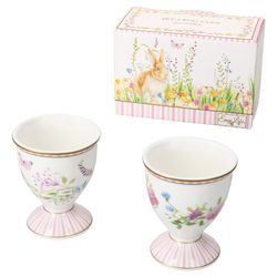 02-R1318-EAST-Easy-Life-Happy-Easter-Eierbecher-2er-mit-Karton.jpg 2er Set HAPPY EASTER Eierbecher aus Porzellan – R1318_Bild_2