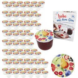 01-00082292-Sturz-TO82-Comic-Obst-Deckel-past-230er-100er-Set-Deko.jpg 100er Set Sturzglas 230 ml To 82 Comic-Obst Deckel incl. Rezeptheft_Bild_1