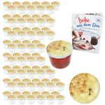 100er Set Sturzglas 230 ml To 82 Honig-Deckel incl. Rezeptheft_Bild_1