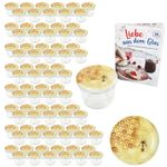 100er Set Sturzglas 230 ml To 82 Honig-Deckel incl. Rezeptheft_Bild_2