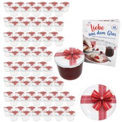 01-00082294-Sturz-TO82-Geschenk-Deckel-past-230er-100er-Set-Deko.jpg 100er Set Sturzglas 230 ml To 82 Geschenk-Deckel incl. Rezeptheft_Bild_1