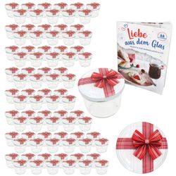 02-00082294-Sturz-TO82-Geschenk-Deckel-past-230er-100er-Set.jpg 100er Set Sturzglas 230 ml To 82 Geschenk-Deckel incl. Rezeptheft_Bild_2