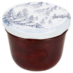02-00082306-Sturz-TO82-Alpen-Deckel-steril-230er-Einzeln-frontal-Marmelade.jpg 20er Deckel-Set TO 82 Alpen passend für 230ml/350ml/435ml Gläser_Bild_2