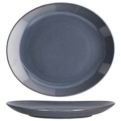 04-582711-Maeser-NATURAL-Speiseteller.jpg 6er Set Speiseteller NATURAL dunkelblau für 6 Personen aus Steingut - 582711_Bild_4