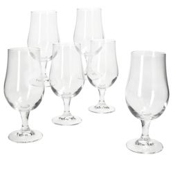 02-925166-Royal-Leerdam-Artisan-Pilsglaeser-6er-Set.jpg 6er Set HOOK Pilsgläser mit Fuß - 925166_Bild_2