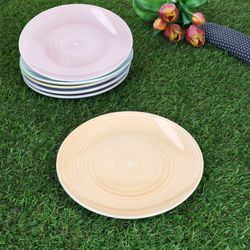 03-24326228-HIT-Pastello-Kuchenteller-Ambientebild-01.jpg 6er Set PASTELLO Kuchenteller für 6 Personen aus Steingut - 24326228_Bild_3