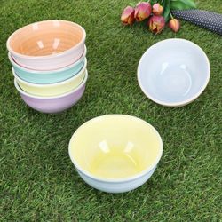 03-24326217-HIT-Pastello-Snack-und-Dipschale-Ambientebild-01.jpg 6er Set PASTELLO Snack- & Dip-Schale für 6 Personen aus Steingut - 24326217_Bild_3