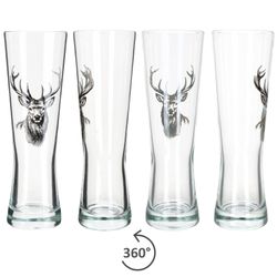 04-164014-MamboCat-Alois-Hirsch-Weizenbierglas-360-Grad-Ansicht.jpg 2er Set Weizenbierglas Alois - 167727123M_Bild_4