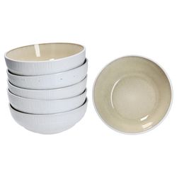 01-24327362-HIT-Tzia-Schale-17x6cm-6er-Set.jpg 6er Set TZIA Schale 17cm für 6 Personen aus Steingut - 24327362_Bild_1