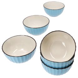 01-674480-Maeser-OSITA-Hellblau-Mueslischale-6er-Set.jpg 6er Set OSITA HELLBLAU Müslischale für 6 Personen aus Steingut - 674480_Bild_1