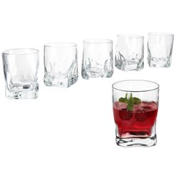 01-11107321S-Borgonovo-Frosty-Whisky-Tumbler-Glaeser-330ml-6er-Set-Deko.jpg 6er Set FROSTY Whisky Gläser - 11107321S_Bild_1