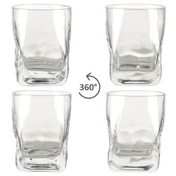 04-11107321S-Borgonovo-Frosty-Whisky-Tumbler-Glaeser-330ml-360-Grad-Ansicht.jpg 6er Set FROSTY Whisky Gläser - 11107321S_Bild_4