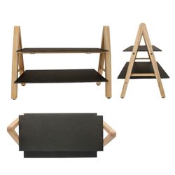 04-21802-Arte-Regal-Erika-Etagere-2stoeckig-alle-Ansichten.jpg Etagere ERIKA 2-stöckig rechteckig aus Holz & Schiefer – 21802_Bild_4