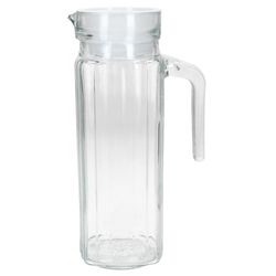 11271-Lima-Kuehlschrankkrug-950ml-kunstoffdeckel-Arte-frontal.jpg 95l aus Glas mit weißem Kunststoff-Deckel - 11271_Bild_6