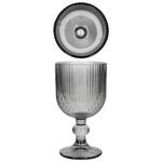 6er Set AGATA Weißweingläser Grau aus Glas – 37564_Bild_5