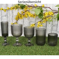 05-37564-Arte-Regal-Agata-Grau-Sektglaeser-160ml-Serienuebersicht.jpg 6er Set AGATA Weißweingläser Grau aus Glas – 37564_Bild_7