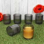 6er Set AGATA Wassergläser Grau aus Glas – 37560_Bild_3