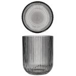 6er Set AGATA Wassergläser Grau aus Glas – 37560_Bild_4