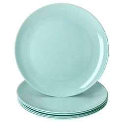 01-10270-Arte-Regal-Mint-Speiseteller-6er-Set.jpg 6er Set MINT Speiseteller für 6 Personen aus Glas - 10270_Bild_1