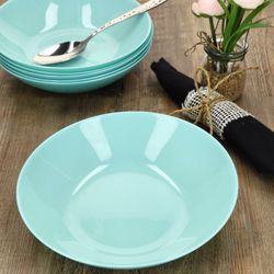 03-10272-Arte-Regal-Mint-Suppenteller-Ambientebild-02.jpg 6er Set MINT Suppenteller für 6 Personen aus Glas - 10272_Bild_3