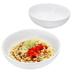 01-90407-Arte-Regal-Stabil-Ramenschale-2er-Set-Deko.jpg 2er Set STABIL Ramenschale Ø 21 cm weiß aus Porzellan – 90407_Bild_1
