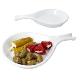 01-86497-Arte-Regal-Stabil-Antipastiloeffel-2er-Set-Deko.jpg 2er Set STABIL Antipastilöffel mit Griff L30cm weiß aus Porzellan - 86497_Bild_1