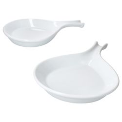 02-86497-Arte-Regal-Stabil-Antipastiloeffel-2er-Set.jpg 2er Set STABIL Antipastilöffel mit Griff L30cm weiß aus Porzellan - 86497_Bild_2