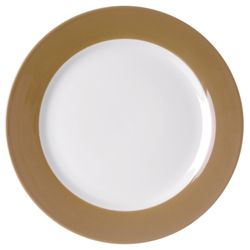 03-545777-Ritzenhoff-und-Breker-Nougat-Doppio-Speiseteller-Einzeln-Draufsicht.jpg 6er Set Speiseteller 27cm Nougat Doppio - 545777_Bild_3