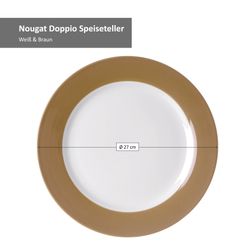 05-545777-Ritzenhoff-und-Breker-Nougat-Doppio-Suppenteller-Bemassung.jpg 6er Set Speiseteller 27cm Nougat Doppio - 545777_Bild_5