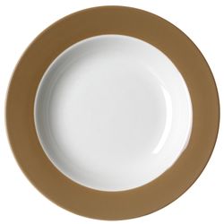 03-545760-Ritzenhoff-und-Breker-Nougat-Doppio-Suppenteller-Einzeln-Draufsicht.jpg 6er Set Suppenteller 22cm Nougat Doppio - 545760_Bild_3