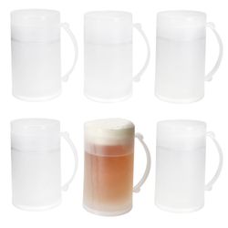 01-47320-Arte-Regal-ToGo-Bierkruege-Kunststoff-mit-Fluessigkeit-6er-Set-Deko.jpg 6er Set ToGo Bierkrug aus Kunststoff mit Kühlflüssigkeit - 47320_Bild_1