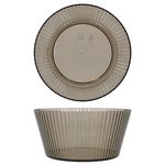 6er Set ToGo kleine Schale Grau aus Kunststoff - 10491_Bild_4