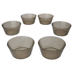 02-10491-Arte-Regal-ToGo-Schale-800ml-Kunststoff-grau-6er-Set.jpg 6er Set ToGo kleine Schale Grau aus Kunststoff - 10491_Bild_2