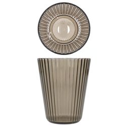 04-10490-Arte-Regal-ToGo-Wasserglaeser-Kunststoff-grau-Einzeln-gesamt.jpg 6er Set ToGo Wassergläser Grau aus Kunststoff - 10490_Bild_4