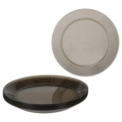 01-10492-Arte-Regal-ToGo-Teller-23cm-Kunststoff-grau-6er-Set.jpg 5 cm Grau aus Kunststoff - 10492_Bild_1